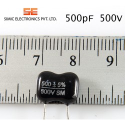 Silver Mica 500pF 500V